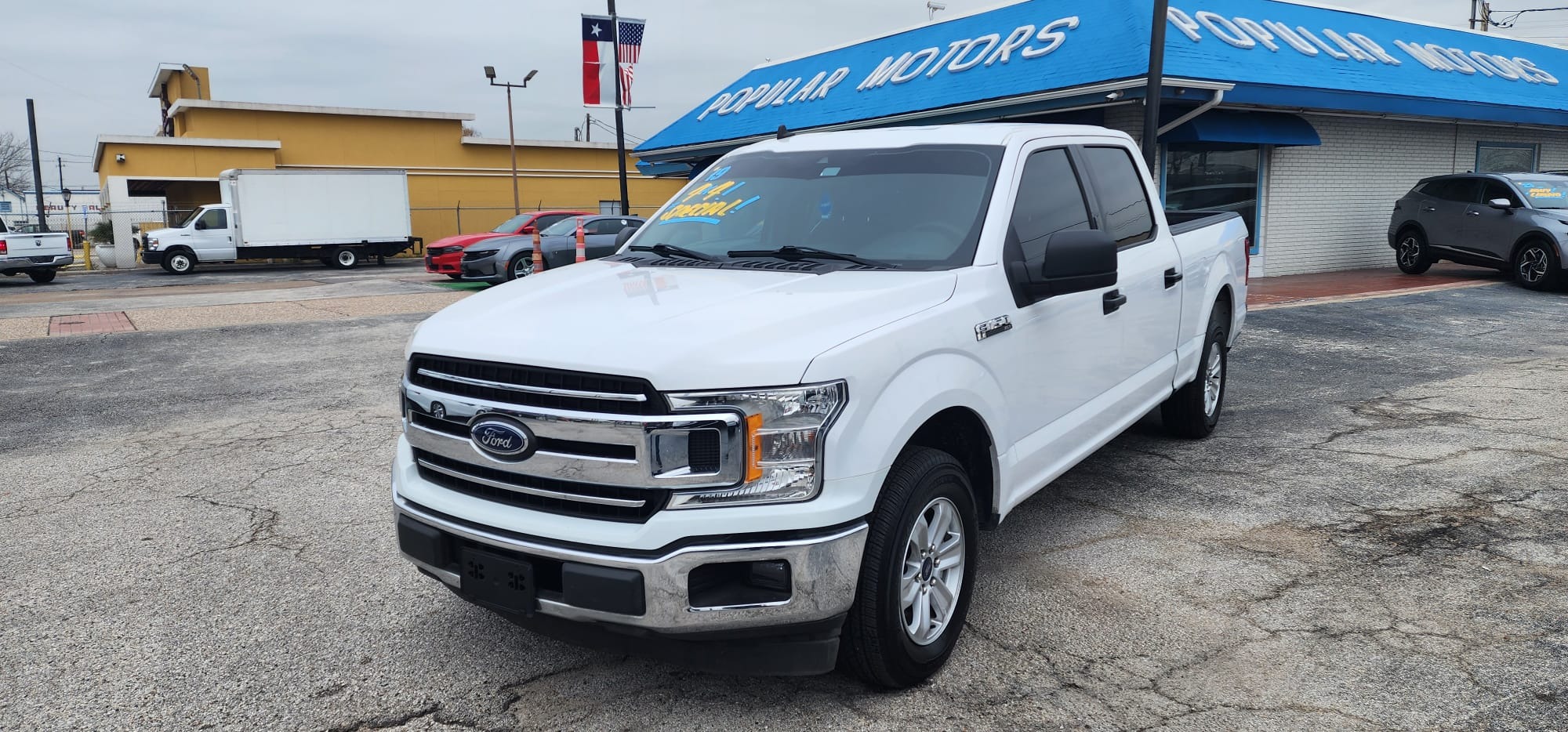 photo of 2019 Ford F-150 XLT SuperCrew 5.5-ft. Bed 2WD
